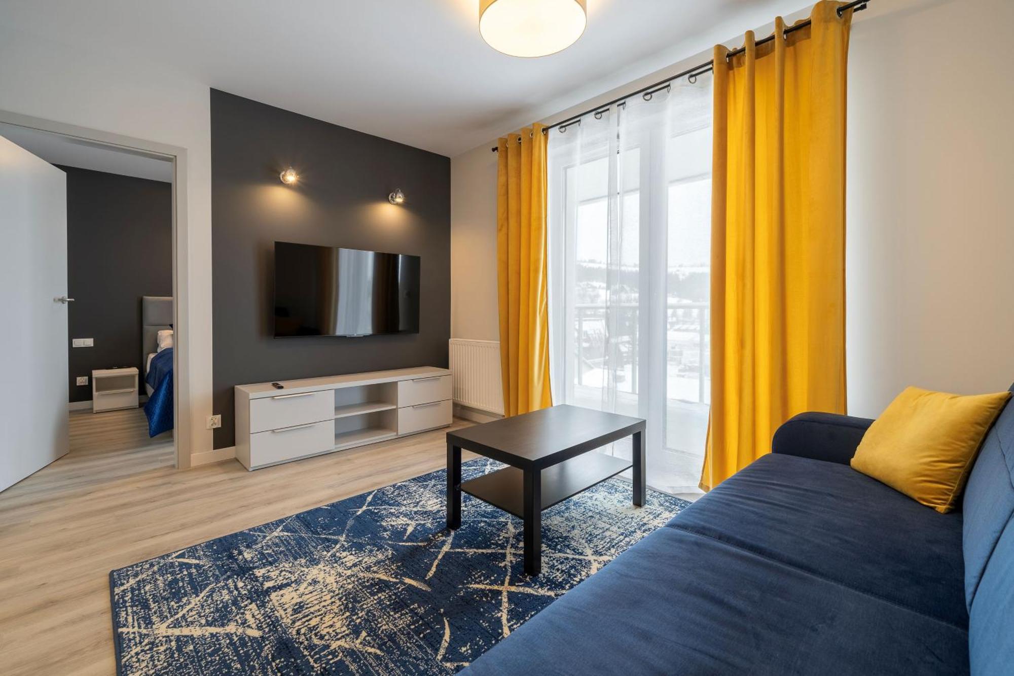 Rentplanet - Apartamenty Zakopianskie 자코파네 외부 사진