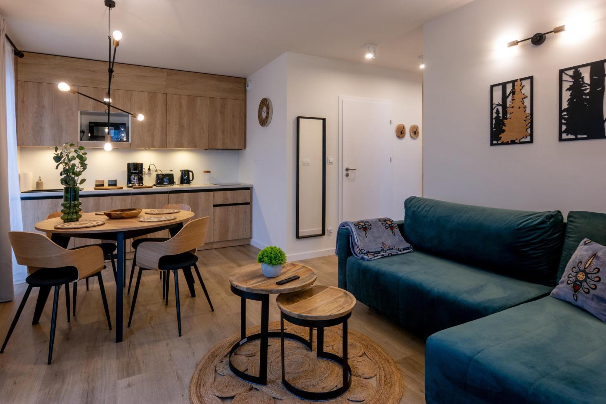 Rentplanet - Apartamenty Zakopianskie 자코파네 외부 사진