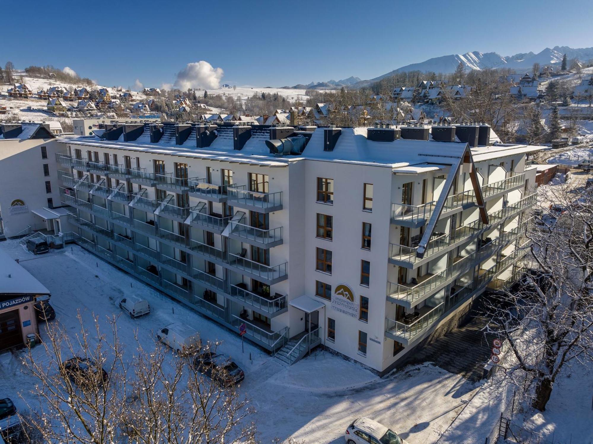 Rentplanet - Apartamenty Zakopianskie 자코파네 외부 사진