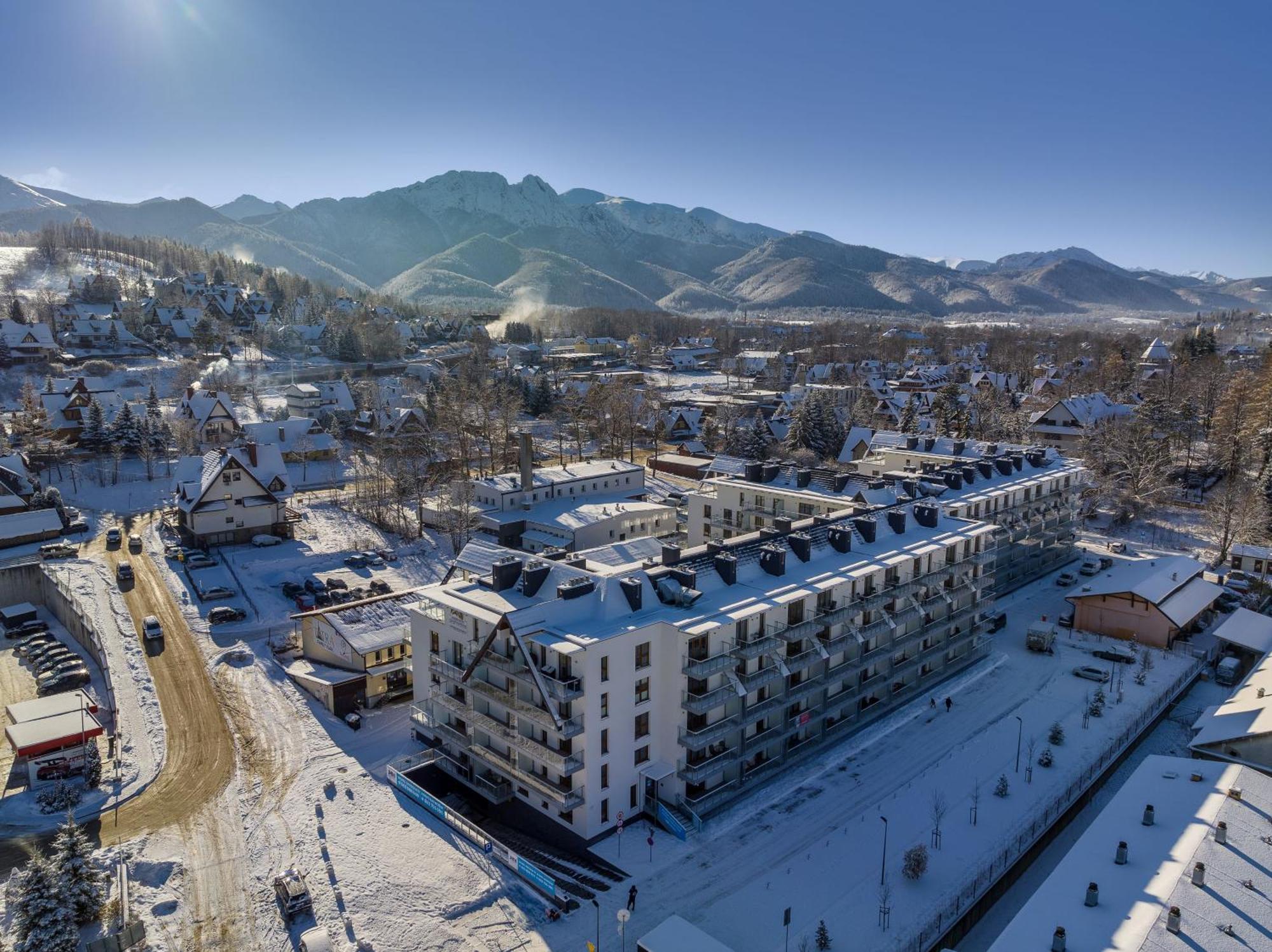 Rentplanet - Apartamenty Zakopianskie 자코파네 외부 사진