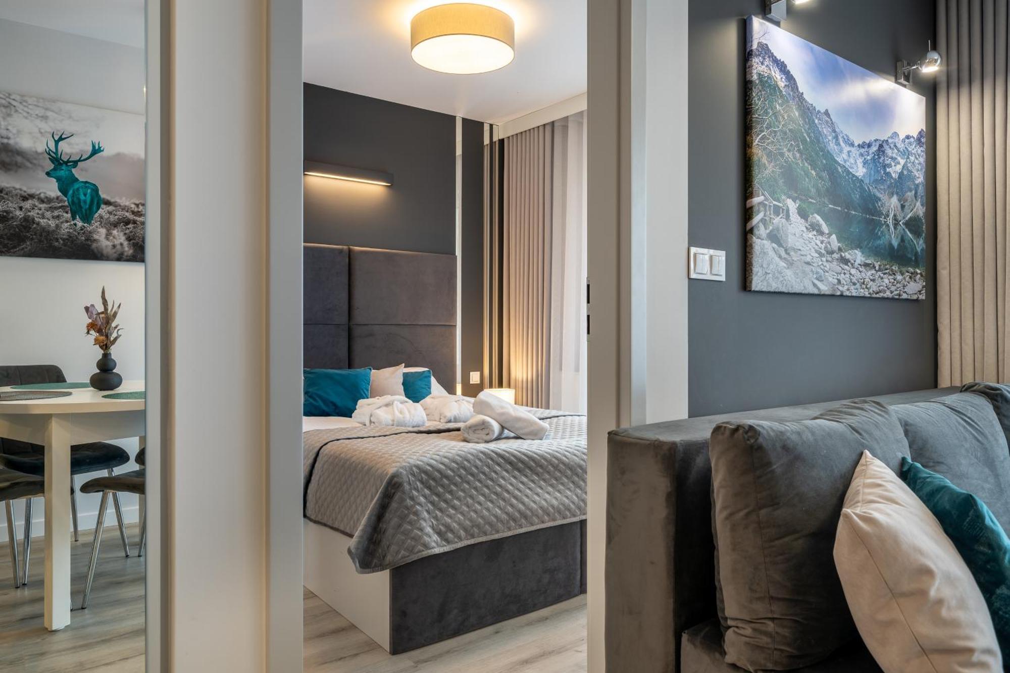 Rentplanet - Apartamenty Zakopianskie 자코파네 외부 사진