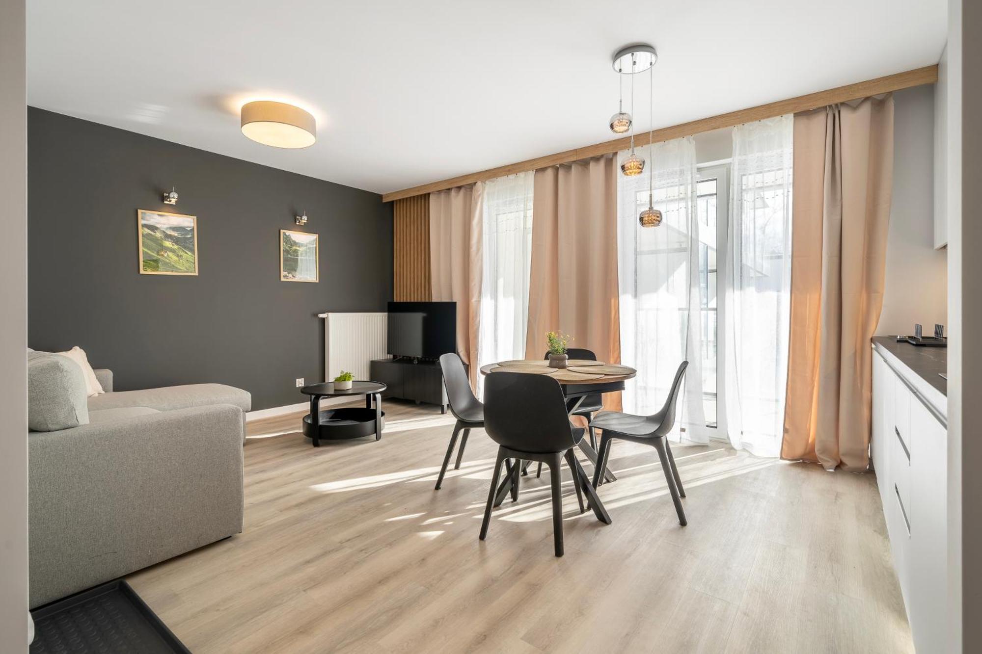 Rentplanet - Apartamenty Zakopianskie 자코파네 외부 사진