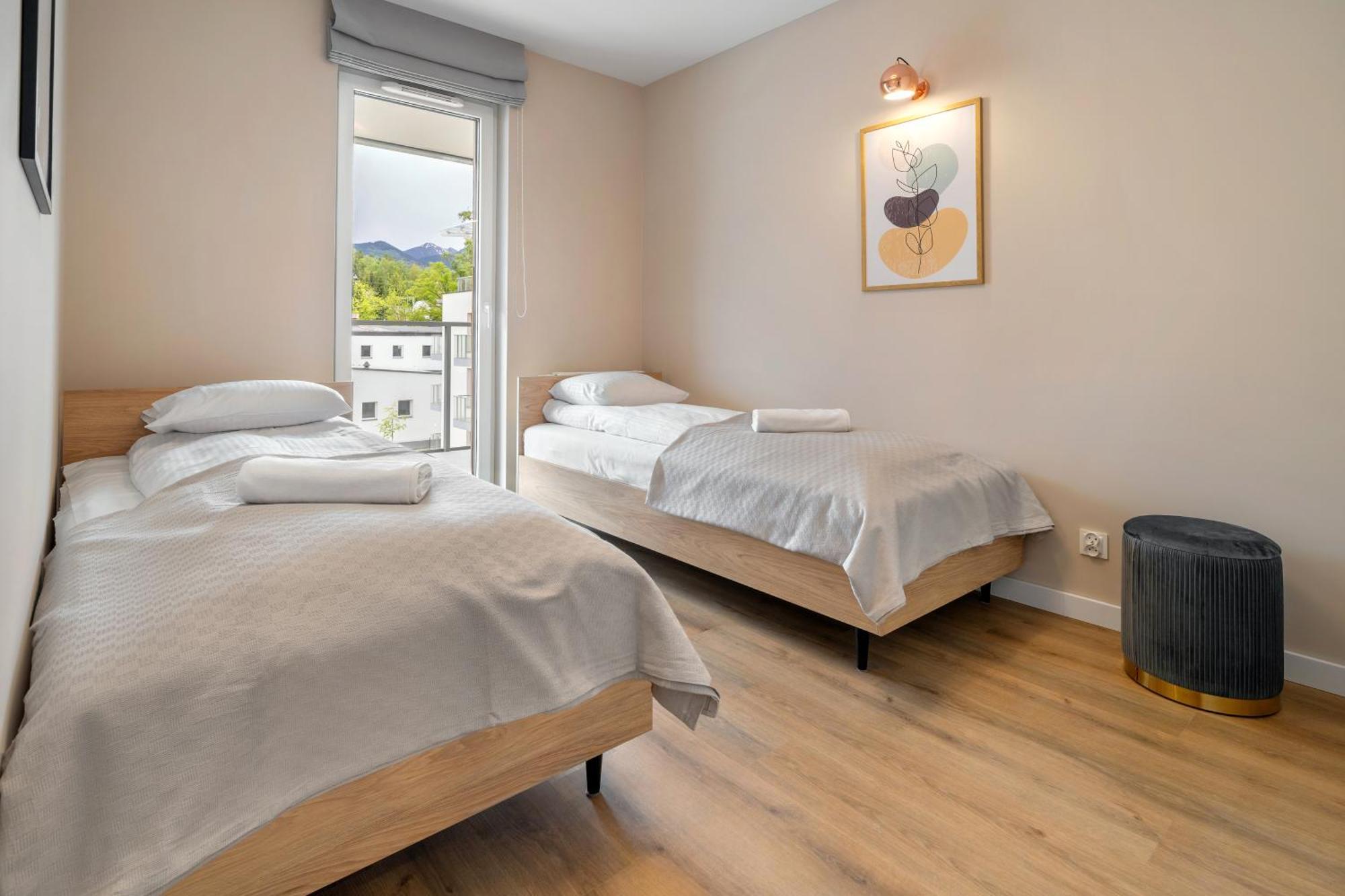Rentplanet - Apartamenty Zakopianskie 자코파네 외부 사진