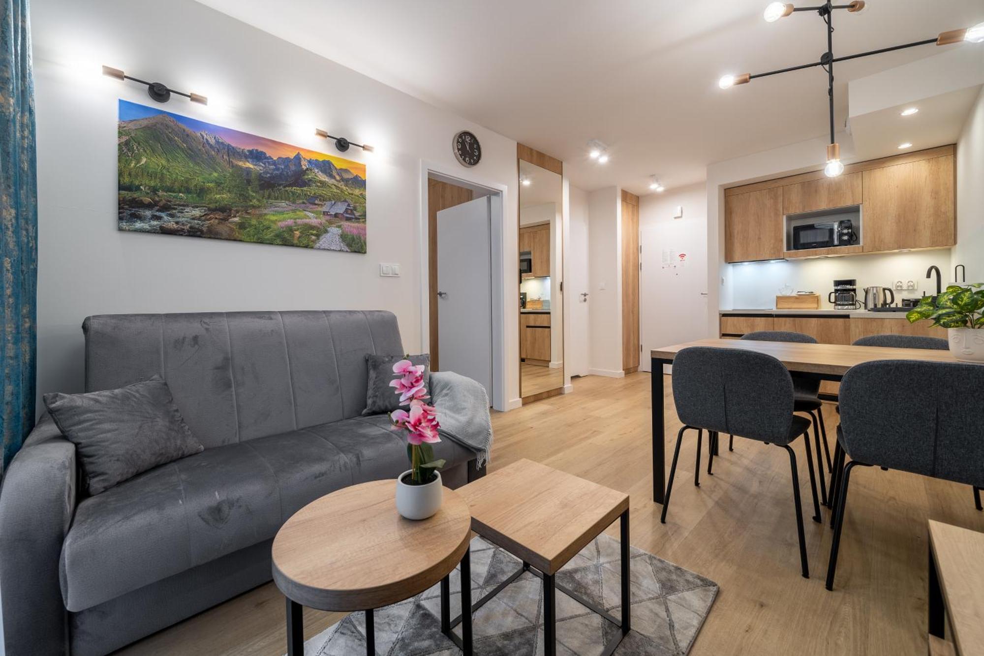 Rentplanet - Apartamenty Zakopianskie 자코파네 외부 사진