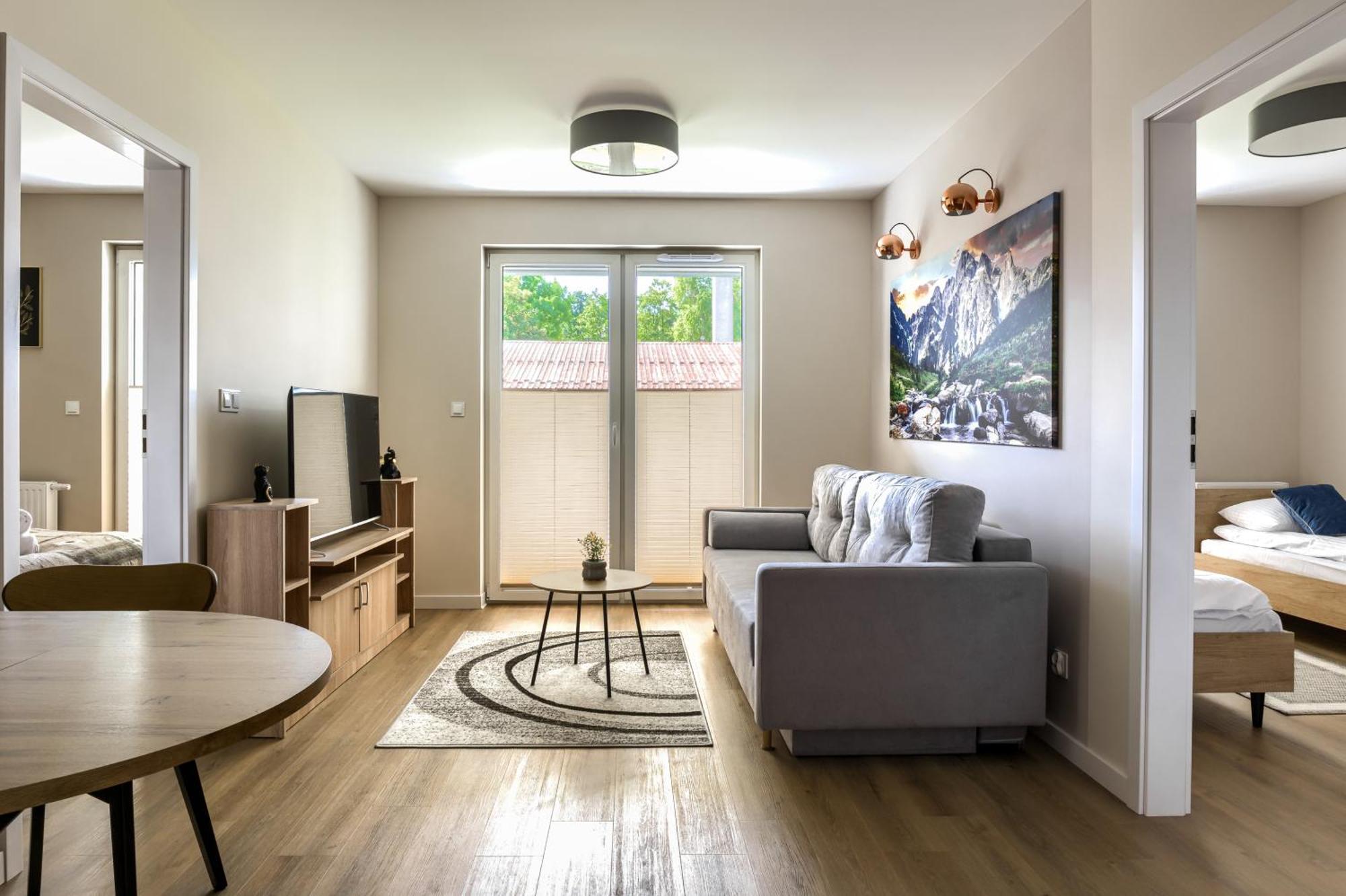 Rentplanet - Apartamenty Zakopianskie 자코파네 외부 사진