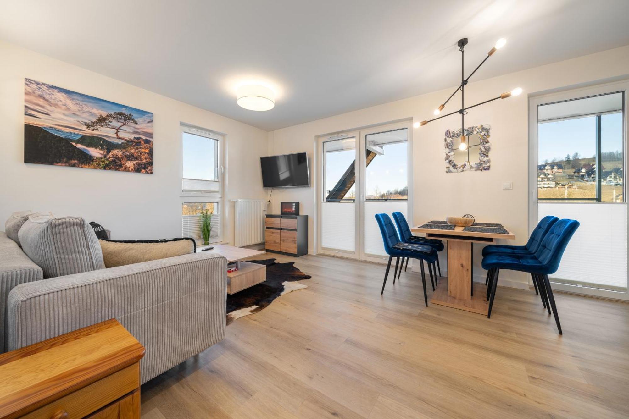 Rentplanet - Apartamenty Zakopianskie 자코파네 외부 사진