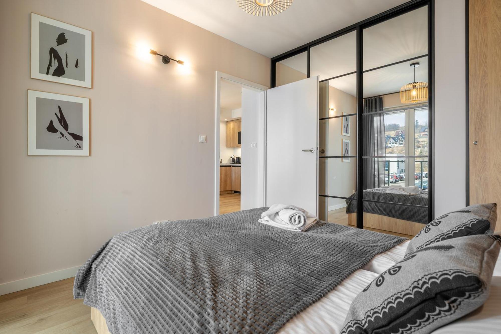 Rentplanet - Apartamenty Zakopianskie 자코파네 외부 사진